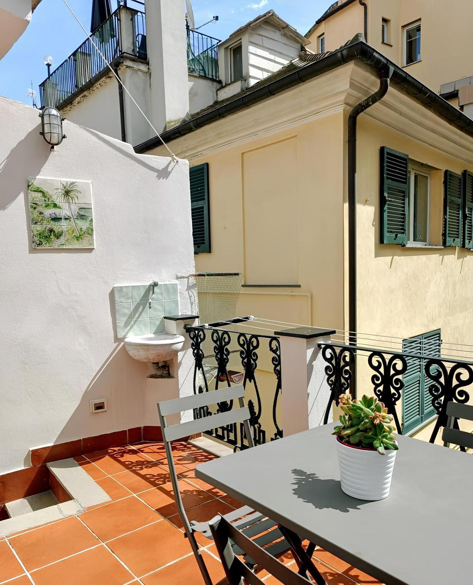Casa Migliorina Apartamento Génova Exterior foto