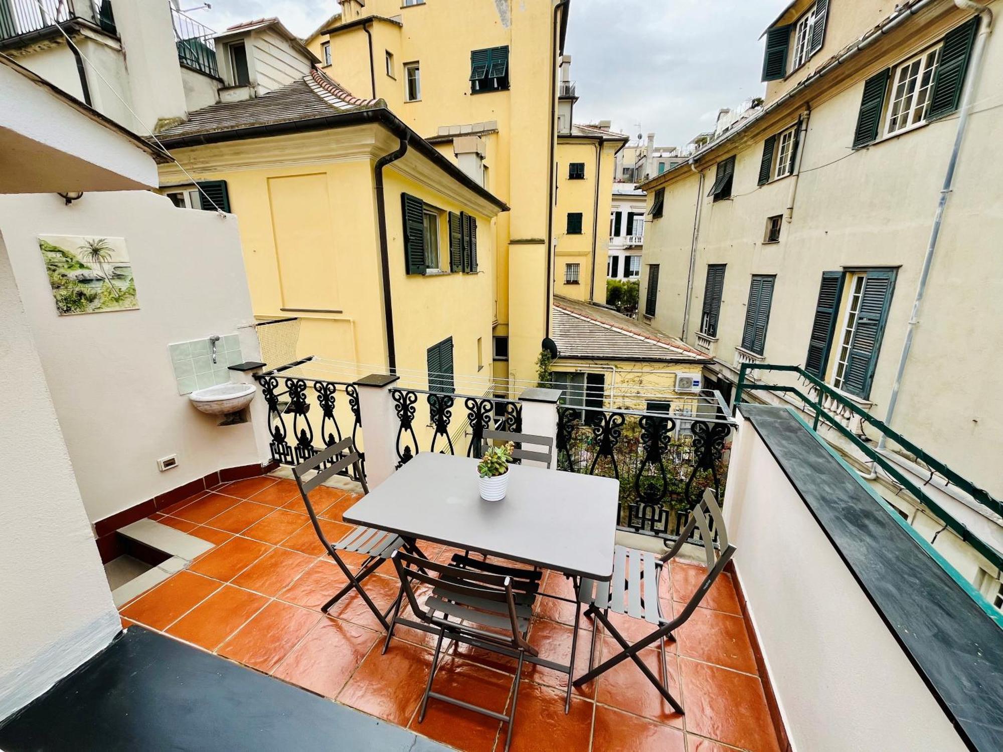 Casa Migliorina Apartamento Génova Exterior foto
