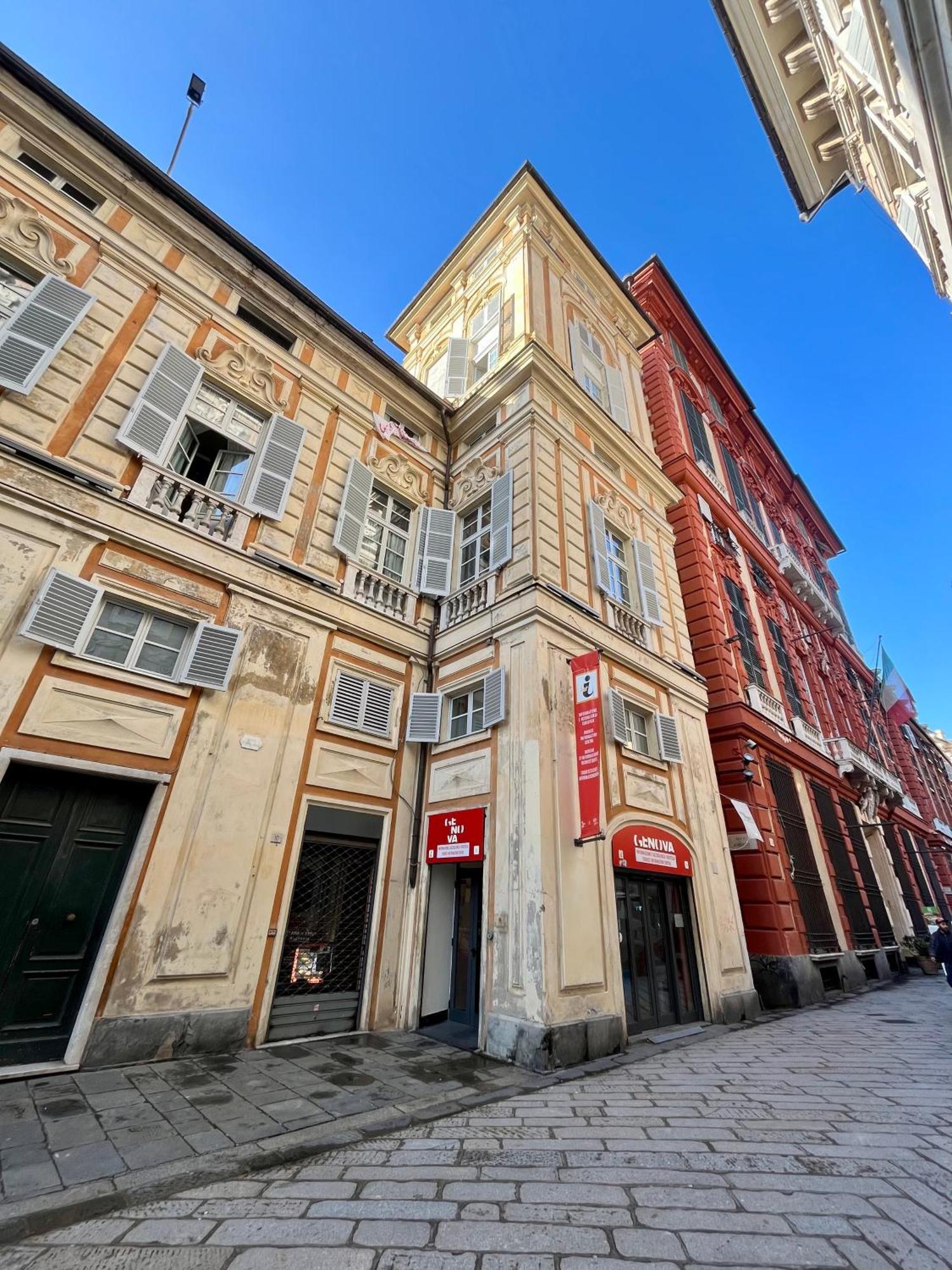 Casa Migliorina Apartamento Génova Exterior foto